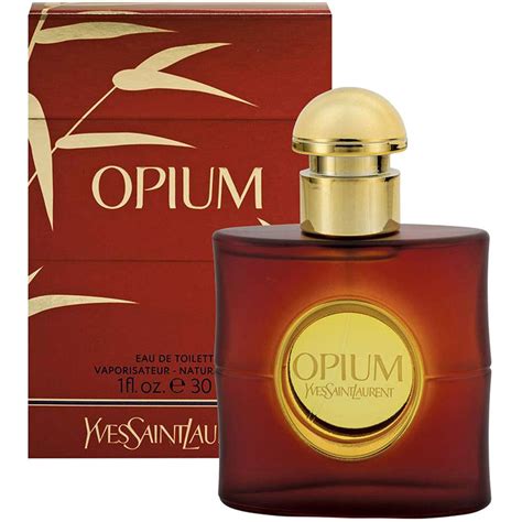 yves st laurent opium perfume